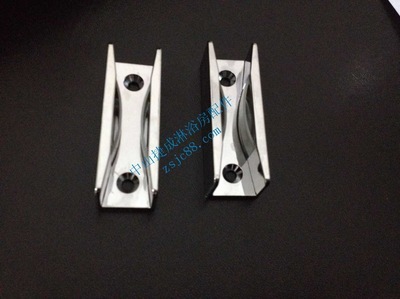 【(新品上市)多功能不銹鋼淋浴房配件一固一活軌道導向滑塊、配件】價格,廠家,圖片,其他廚房設施,中山市港口鎮捷成五金加工店-